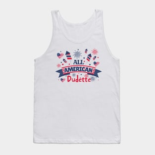 All American Dudette Tank Top